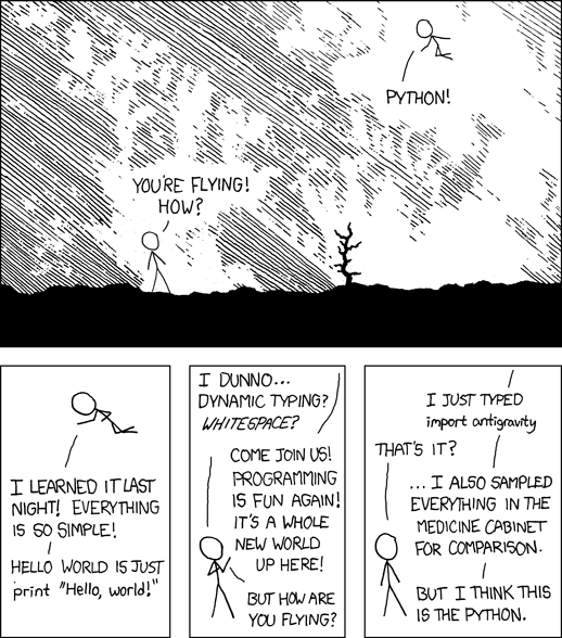 Python XKCD
